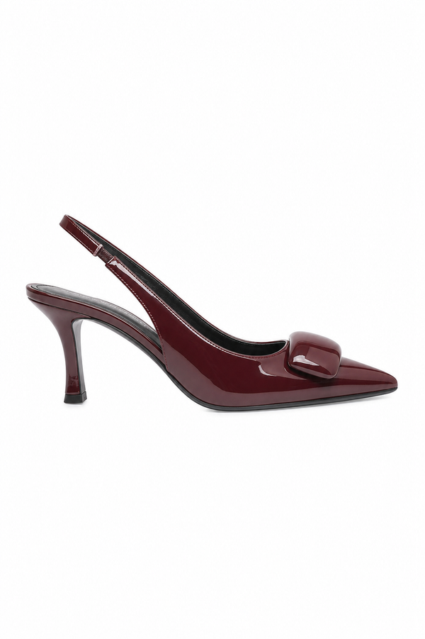 Bordeaux Slingback