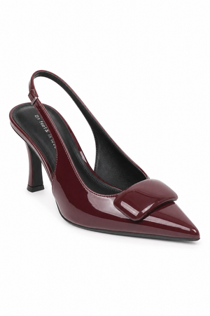 Bordeaux Slingback