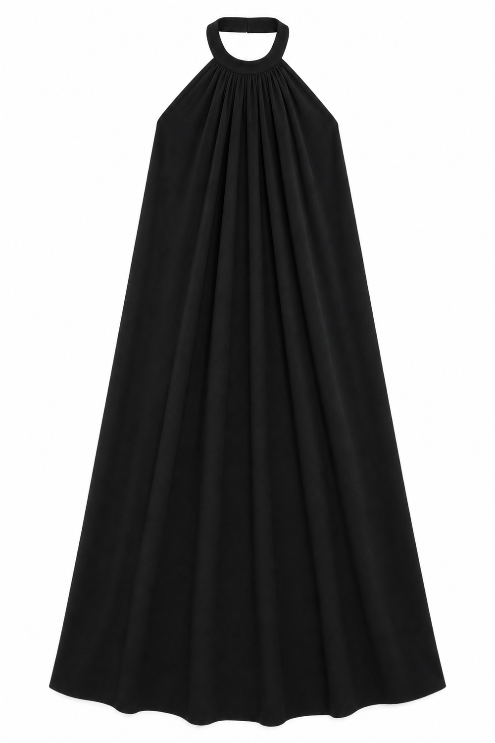 Maxi-Kleid mit Halter-Ausschnitt Loose Fit