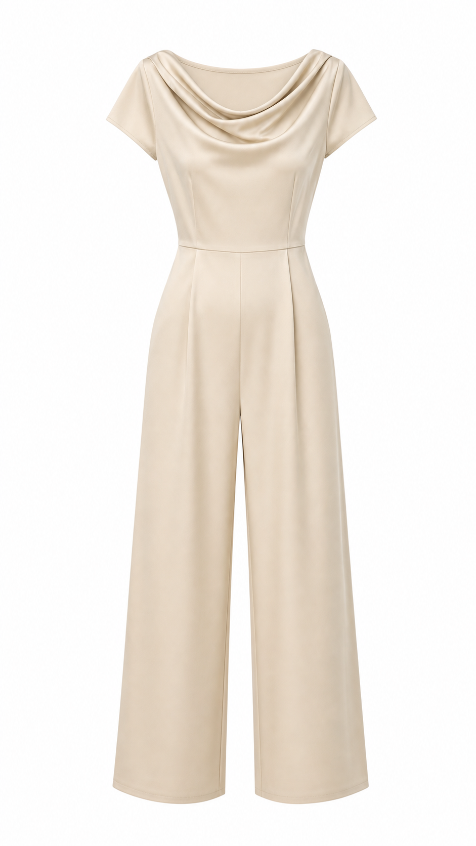 Satin Jumpsuit