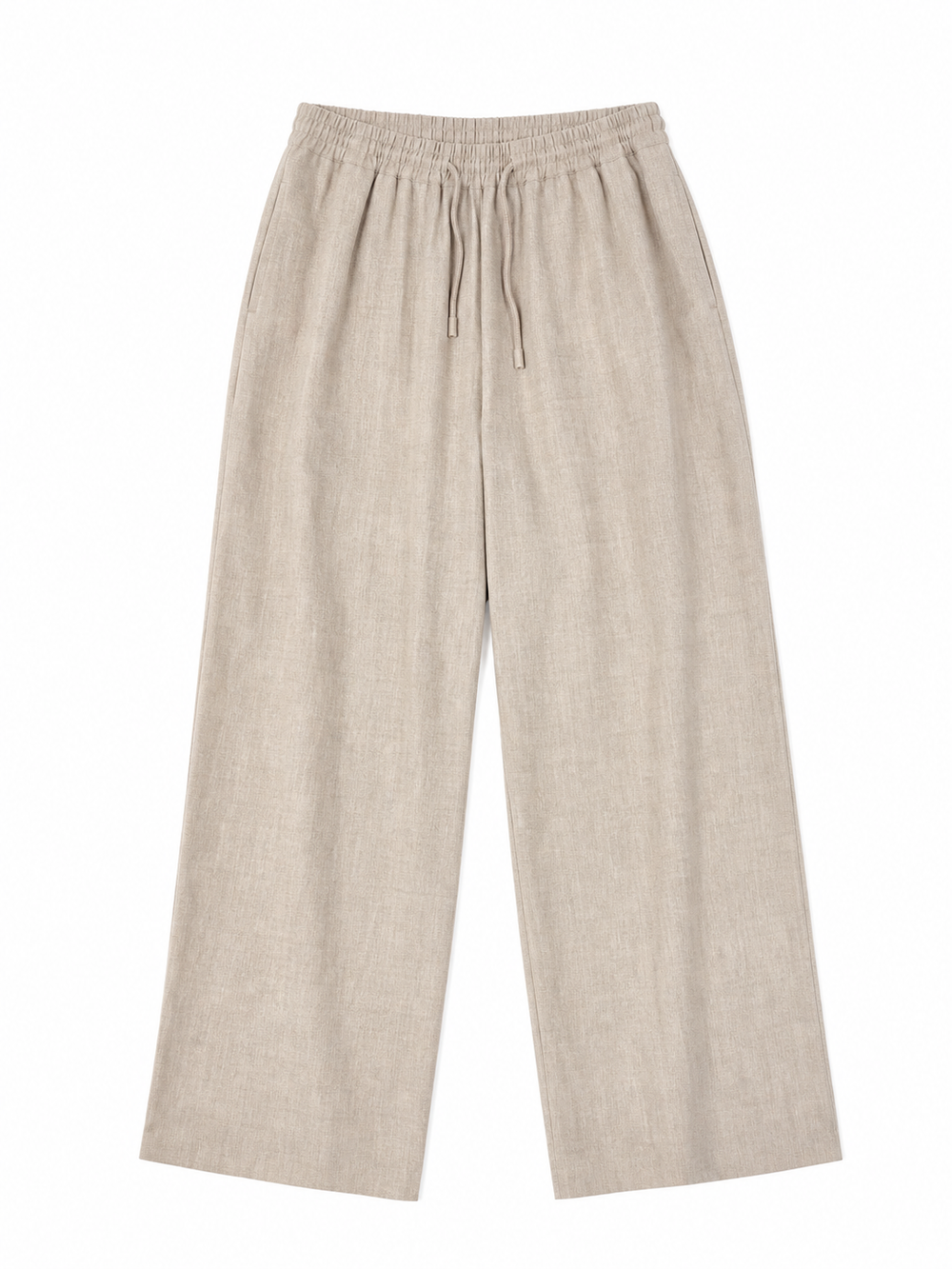 Weite Hose mit Tunnelzug