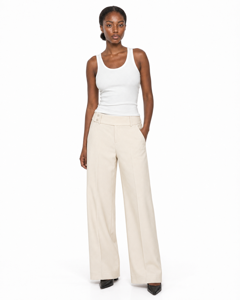 Cadiz Flared Trousers
