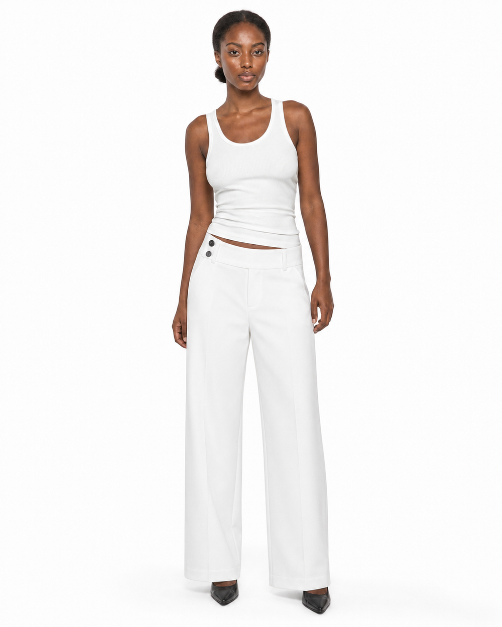 Cadiz Flared Trousers