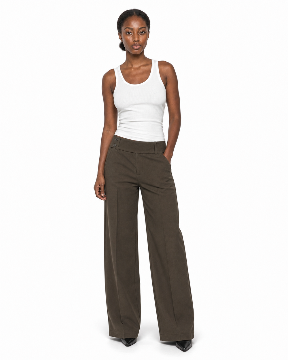 Cadiz Flared Trousers