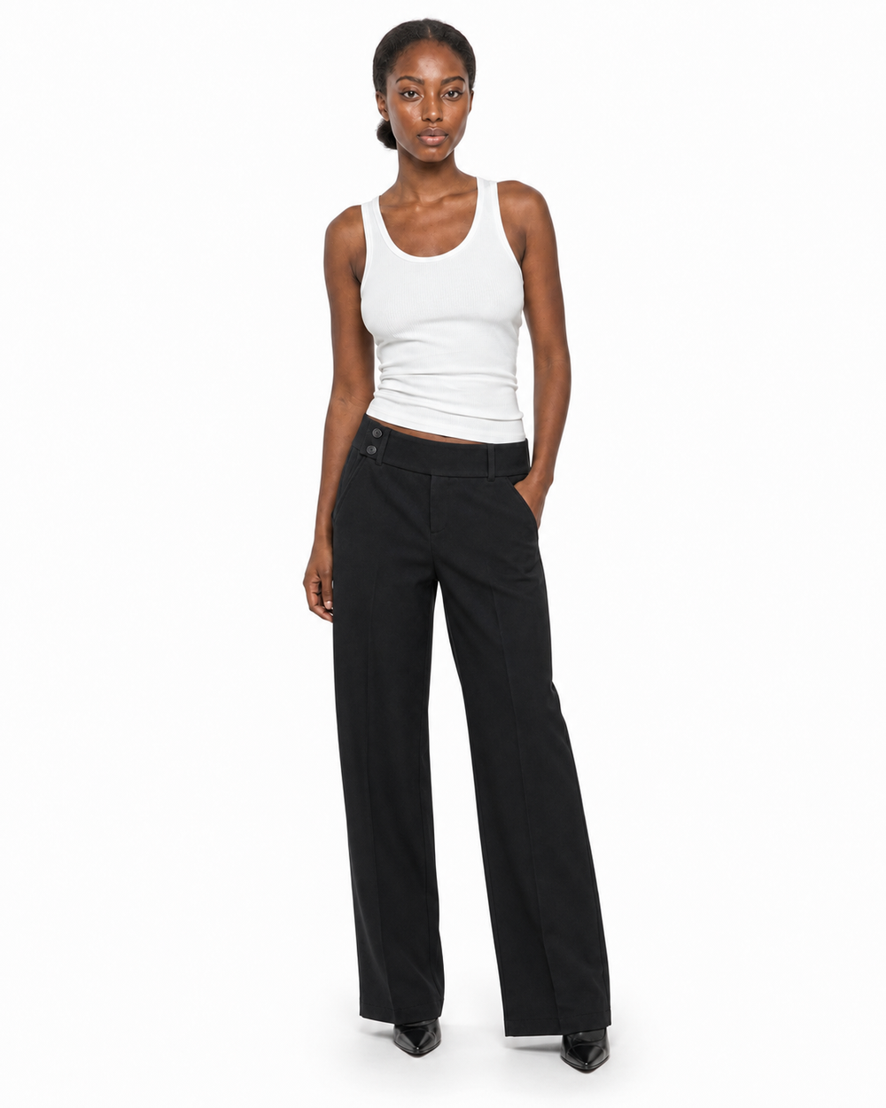 Cadiz Flared Trousers