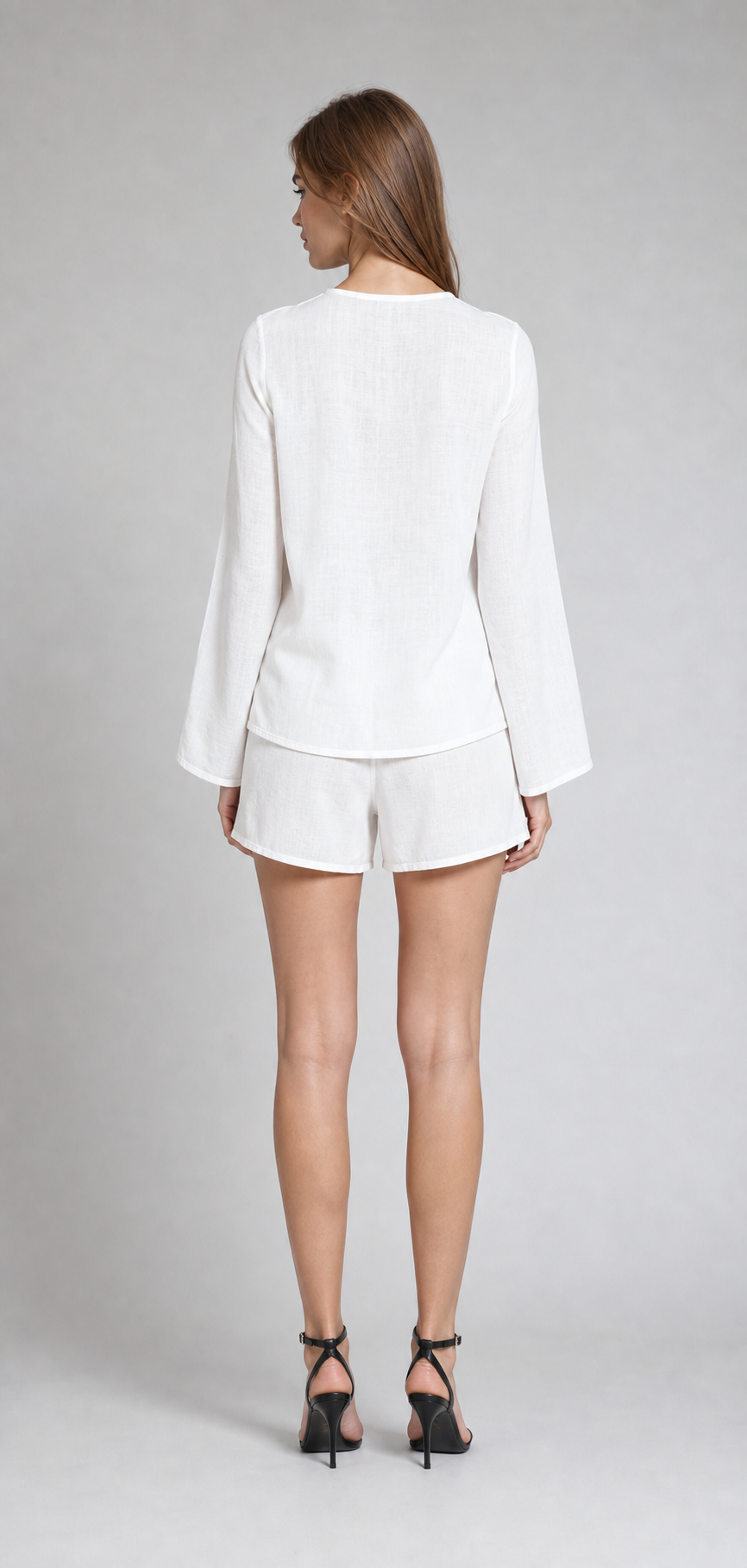 Loungeset Bindejacke & Shorts