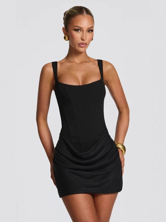 Strapless Bodycon Mini Dress