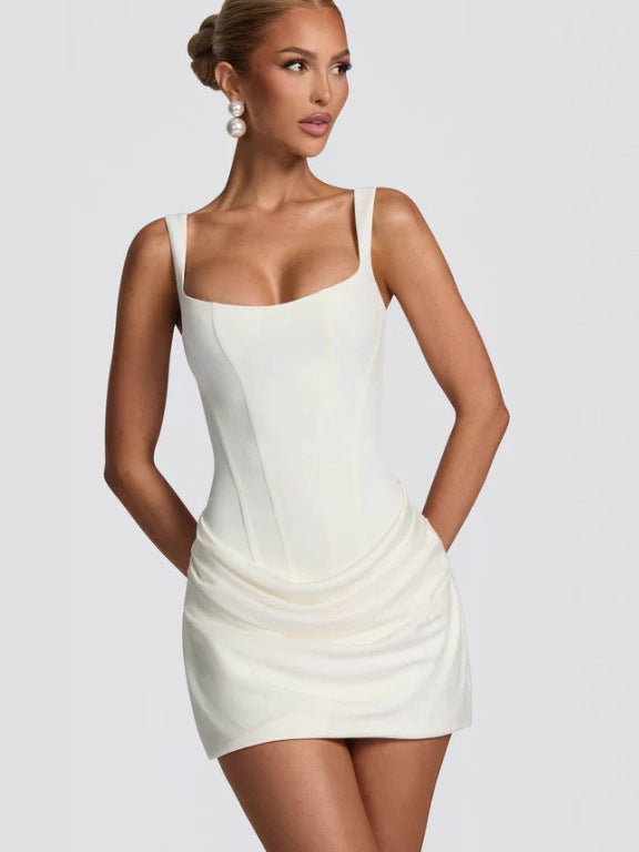 Strapless Bodycon Mini Dress