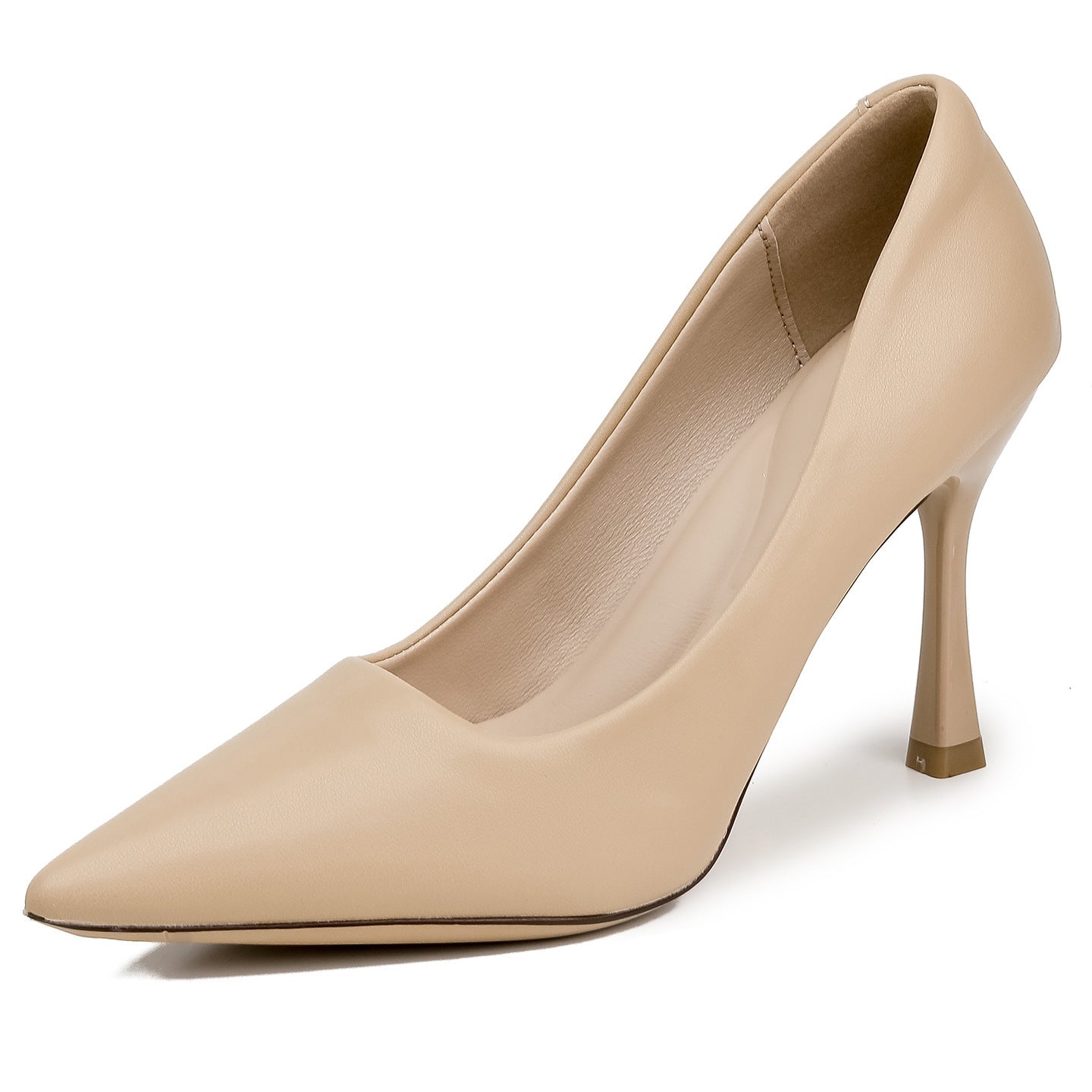 Soft-soled flats and high heels