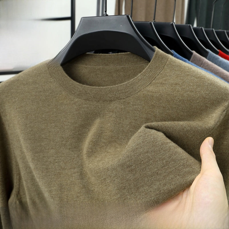 Mens Pure Cashmere Sweater