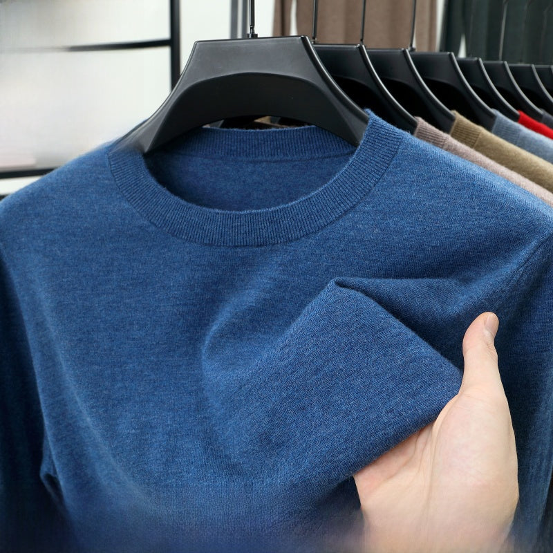 Mens Pure Cashmere Sweater