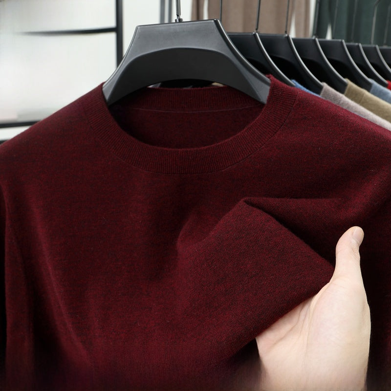 Mens Pure Cashmere Sweater