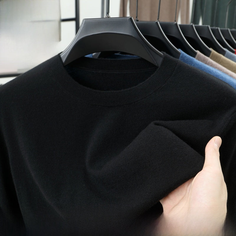 Mens Pure Cashmere Sweater