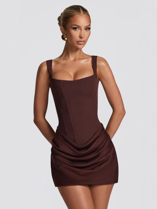 Strapless Bodycon Mini Dress